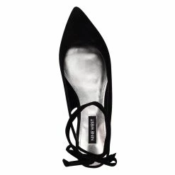 Nine West Bop Women's Suede Flats -Nine West shop 5649588 ALT3