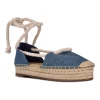 Nine West Meaks Women's Espadrille Sandals -Nine West shop 5649598 Denim