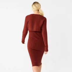 Women's Nine West Short Bolero Cardigan -Nine West shop 5651506 ALT