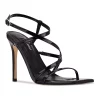 Nine West Tilas 03 Women's Heeled Dress Sandals -Nine West shop 5661617 Black Patent