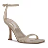 Nine West Yess Women's Dress Sandals -Nine West shop 5664451 Gold Glitter