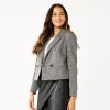 Women's Nine West Cropped Blazer -Nine West shop 5676376