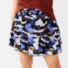 Plus Size Nine West Easy Ruffle Skirt 2 Plus Size Nine West Easy Ruffle Skirt -Nine West shop 5693724