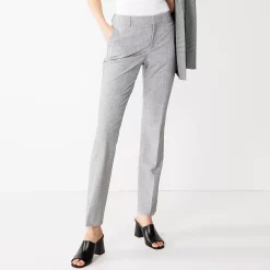 Petite Nine West Magic Waist Barely Bootcut Pants -Nine West shop 5694025 Heather Gray