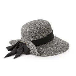 Nine West Scarf Flip Up Women's Floppy Hat -Nine West shop 5699386 Black Combo