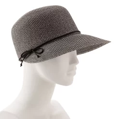 Women's Nine West Face Framer Hat -Nine West shop 5699435 ALT
