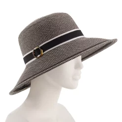 Women's Nine West Animal Band Floppy Hat -Nine West shop 5699438 ALT