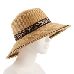 Women's Nine West Animal Band Floppy Hat -Nine West shop 5699438 ALT3