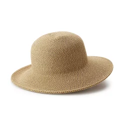 Women's Nine West Downturned Brim Floppy Hat