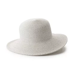 Women's Nine West Downturned Brim Floppy Hat -Nine West shop 5699448 Gray Combo