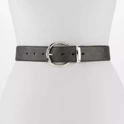 Women's Nine West Logo Pant Belt