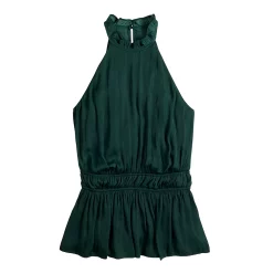 Women's Nine West Sleeveless Pleated Peplum Top 11 Women's Nine West Sleeveless Pleated Peplum Top -Nine West shop 5699803 ALT5