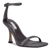Nine West Yess Women's Dress Sandals -Nine West shop 5718152 Pewter Glitter