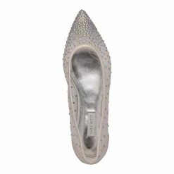 Nine West Bridal Boost Women's Rhinestone Flats -Nine West shop 5743518 ALT3