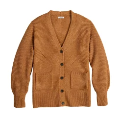 Women's Nine West Drop Shoulder Blouson Sleeve Cardigan -Nine West shop 5765002 ALT5