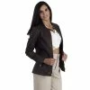 Women's Nine West Café Faux-Leather Racer Jacket -Nine West shop 5766202 Brown