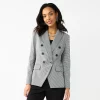 Women's Nine West Double Breasted Blazer -Nine West shop 5766225 Micro Check