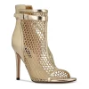 Nine West Ididit Women's Heeled Ankle Boots -Nine West shop 5766964 Gold