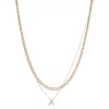 Nine West Multi-Row Initial "A" Pendant Necklace -Nine West shop 5771502