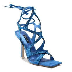 Nine West Alanah Women's Dress Sandals 9 Nine West Alanah Women's Dress Sandals -Nine West shop 5773539 Medium Blue