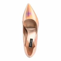 Nine West Foxy Pointy Women's Iridescent High Heels -Nine West shop 5776690 ALT3