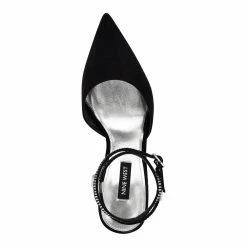 Nine West Frant Women's Ankle Wrap Heels -Nine West shop 5776700 ALT3