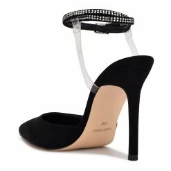 Nine West Frant Women's Ankle Wrap Heels -Nine West shop 5776700 ALT4