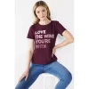Women's Nine West Crewneck Graphic Tee -Nine West shop 5795642 Love Wine