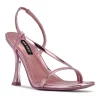 Nine West Isaw Women's Dress Sandals -Nine West shop 5799016 Metallic Light Pink
