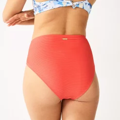 Women's Nine West High-Waisted Solid Swim Bottom 9 Women's Nine West High-Waisted Solid Swim Bottom -Nine West shop 5807664 ALT