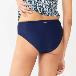 Women's Nine West High Waisted Swim Bottoms -Nine West shop 5807665 ALT