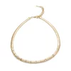 Nine West Gold Tone Simulated Crystal Pave Necklace 1 Nine West Gold Tone Simulated Crystal Pave Necklace -Nine West shop 5808112