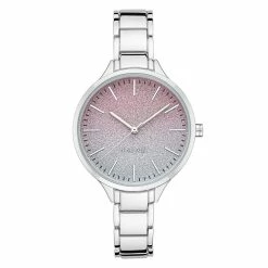 Nine West Women's Bracelet Watch with Ombre Dial