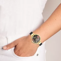 Nine West Women's Flower Dial Strap Watch -Nine West shop 5857486 ALT9