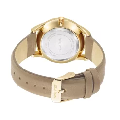 Nine West Women's Faux Leather Strap Watch -Nine West shop 5857490 ALT