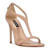 Nine West Melike Women's High Heel Dress Sandals -Nine West shop 5883502 Light Natural