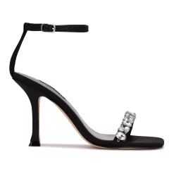Nine West Yazmin Women's Rhinestone High Heel Dress Sandals -Nine West shop 5883720 ALT