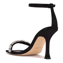 Nine West Yazmin Women's Rhinestone High Heel Dress Sandals -Nine West shop 5883720 ALT4