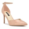 Nine West Greece Women's Pumps -Nine West shop 5897448 Beige Patent