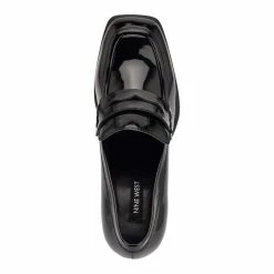 Nine West Zest Women's Heeled Loafers -Nine West shop 5898891 ALT3