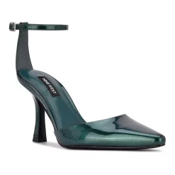 Nine West Shaply Women's Heels -Nine West shop 5900730 Metallic Teal Patent