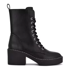 Nine West Denie Women's Combat Boots -Nine West shop 5903945 ALT