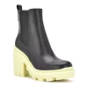 Nine West Forme Women's Chelsea Boots -Nine West shop 5903948 Blk Lime
