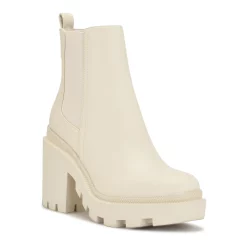 Nine West Forme Women's Chelsea Boots -Nine West shop 5903948 Cream