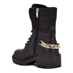 Nine West Ihad Women's Combat Boots -Nine West shop 5903950 ALT4