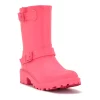 Nine West Rides Women's Rain Boots -Nine West shop 5903952 Neon Pink