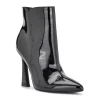 Nine West Torrie Women's Heeled Ankle Boots -Nine West shop 5904088 Black Patent