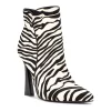 Nine West Torrie Women's Heeled Ankle Boots -Nine West shop 5904093 Zebra