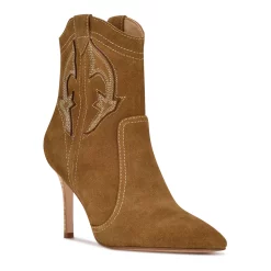Nine West Flows Women's Suede Ankle Boots
