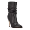 Nine West Jenn Women's Leather Ankle Boots 1 Nine West Jenn Women's Leather Ankle Boots -Nine West shop 5904536 Black Leather